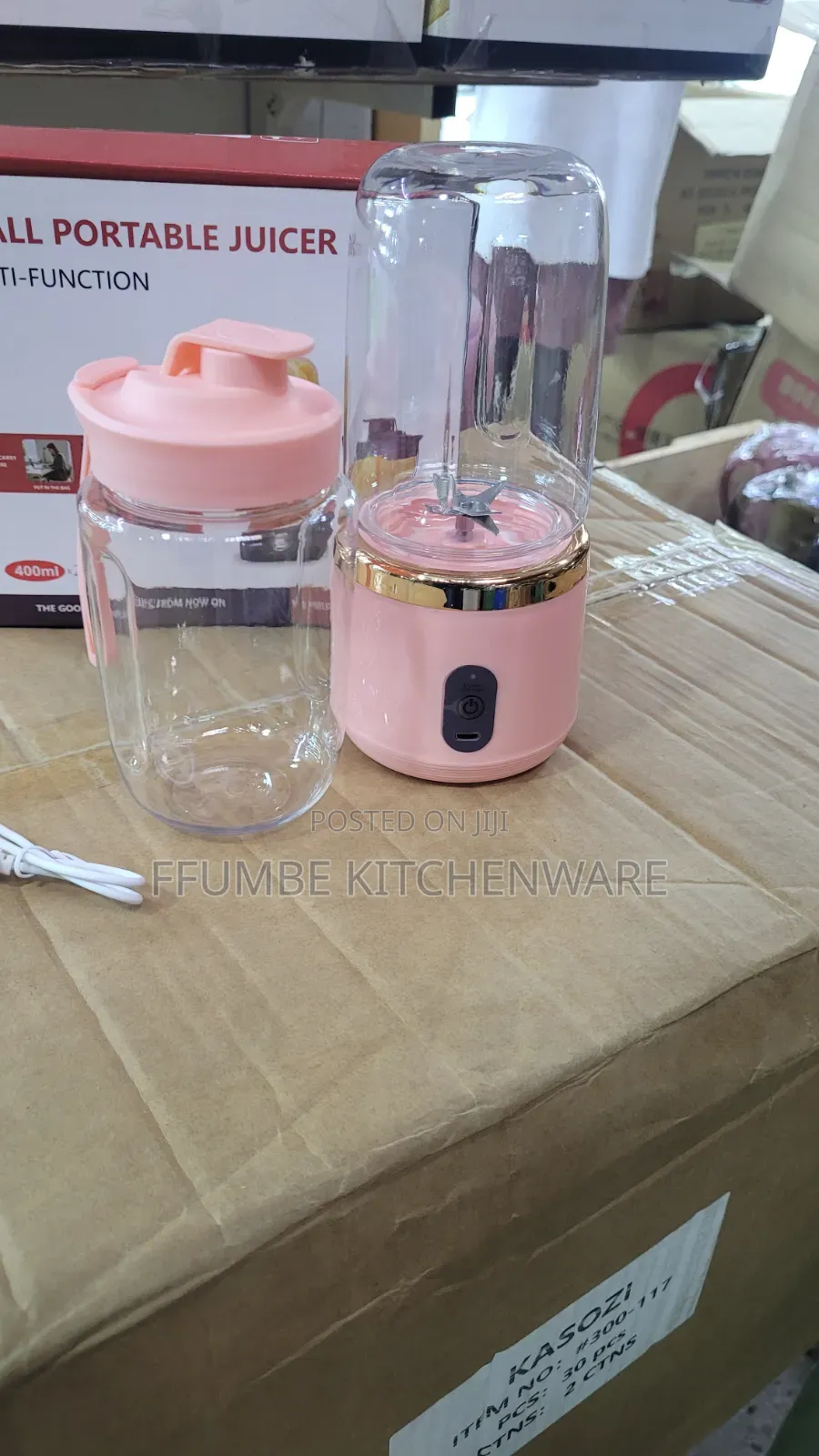 Portable Blender or Rechargeable Blender