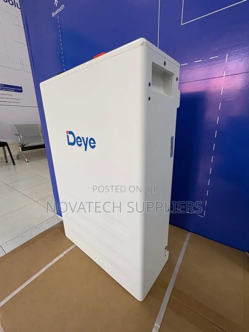 High Performance Deye 51.2V 100Ah Solar Lithium Battery