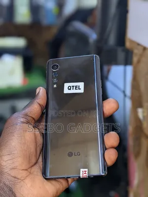 LG Velvet 5G 128 GB Gray