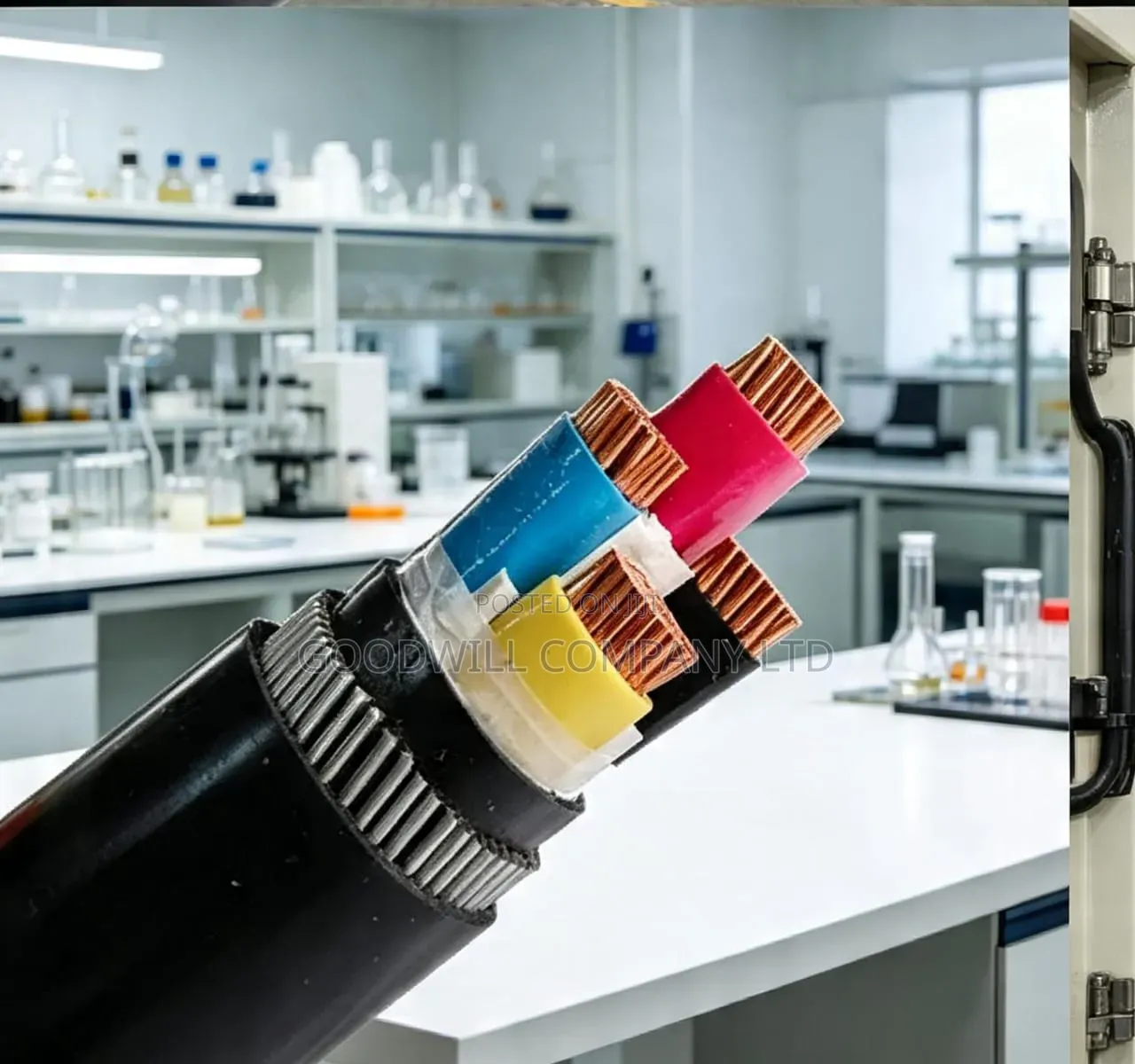 16mm 4core Armored Cable/Underground Cable Pure Copper