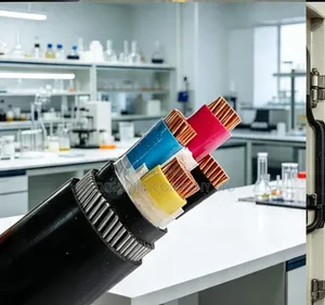 16mm 4core Armored Cable/Underground Cable Pure Copper