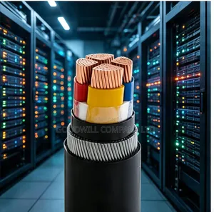 70mm 4core Armored Cable/Underground Cable Pure Copper DND