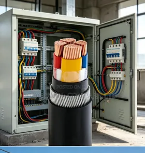 95mm Armored Cable/Underground Cable Pure Copper 4core DND