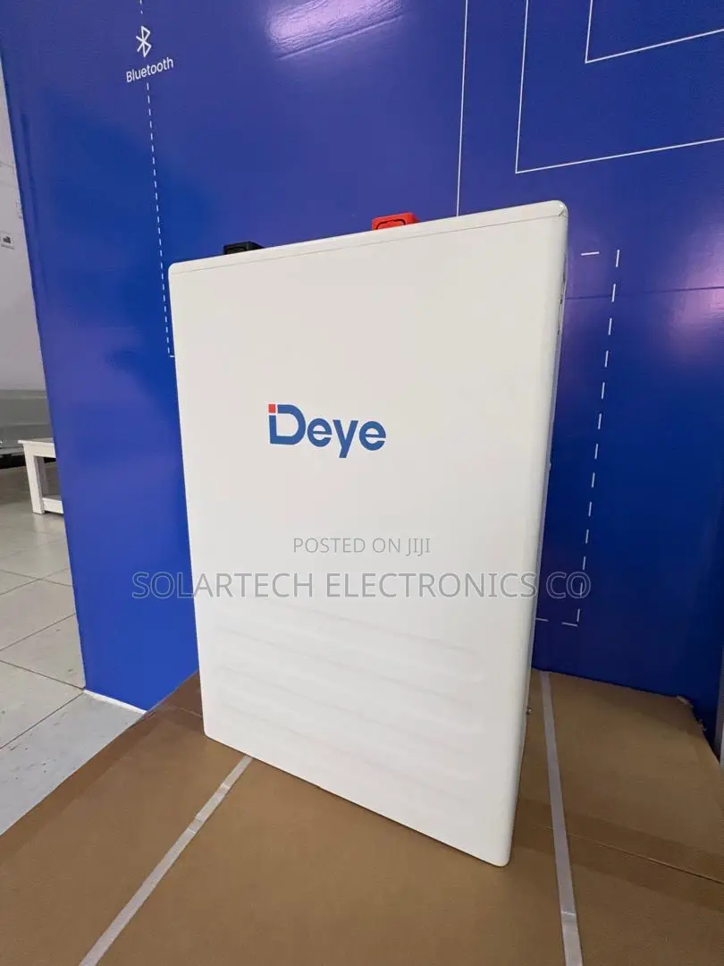 Deye SE-F5| 5.12kWh 51.2V Lithium Battery