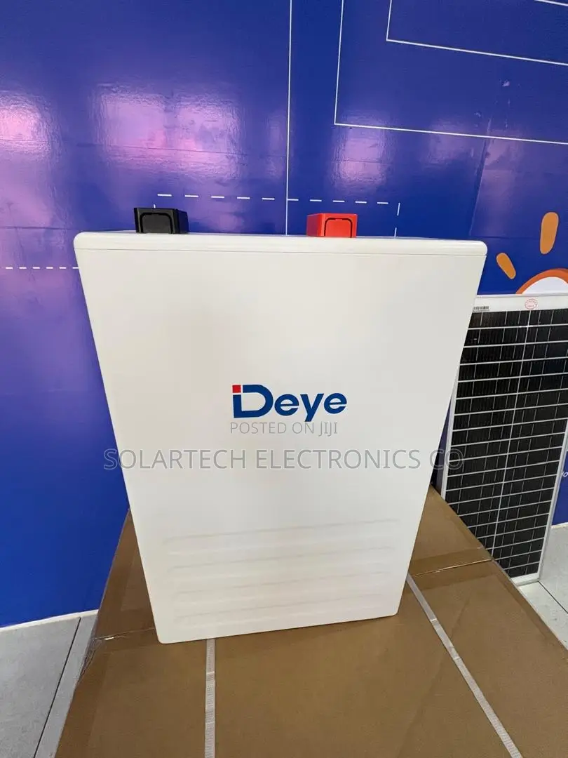 Deye SE-F5| 5.12kWh 51.2V Lithium Battery