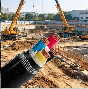 6mm Armored/Underground Cable Pure Copper