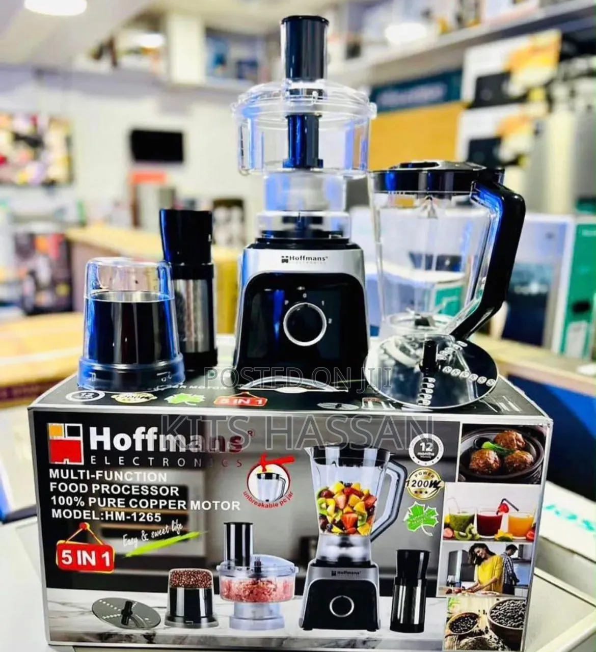 Hoffnan Blender