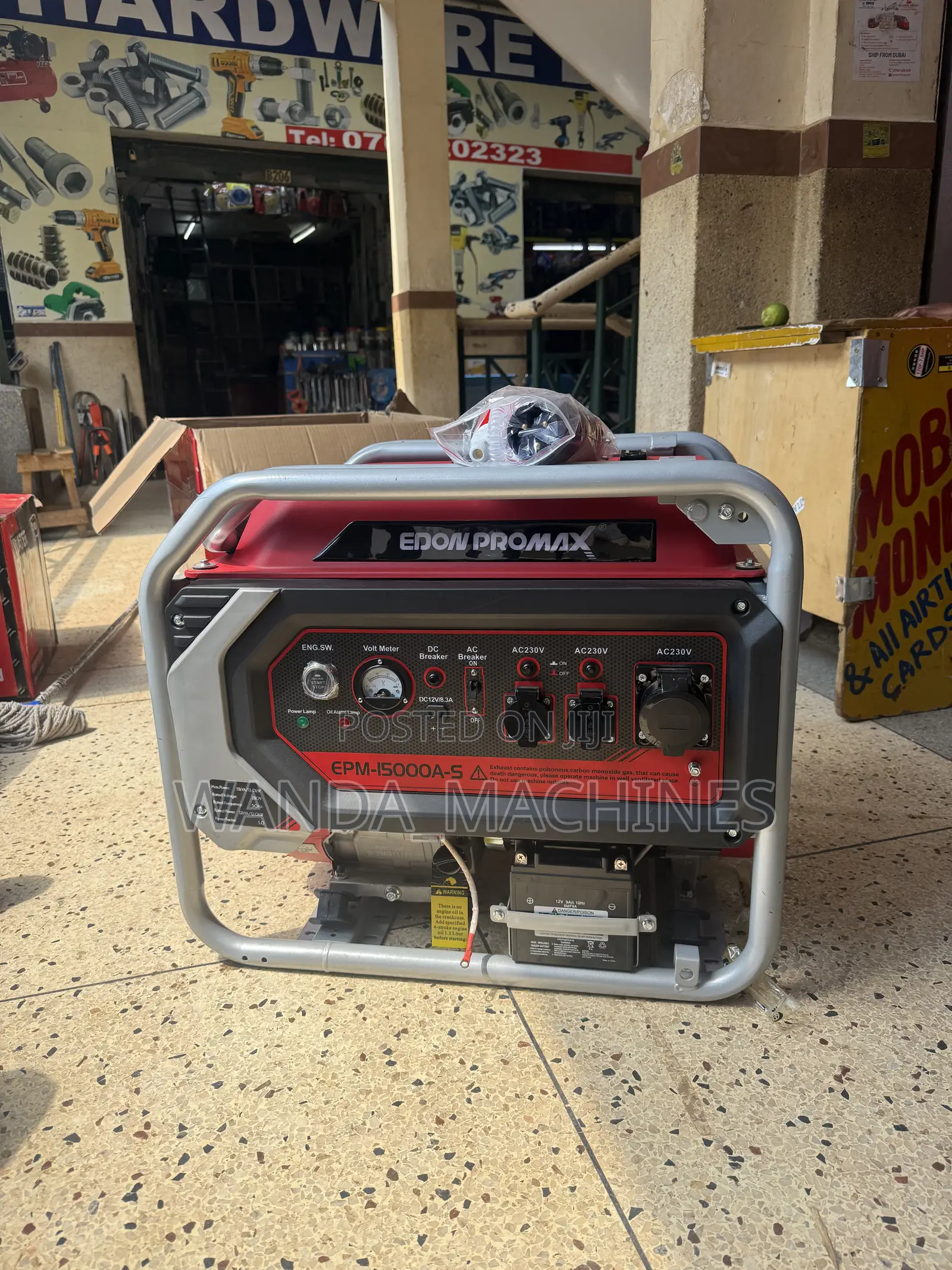 Gasoline Generators 13kvA
