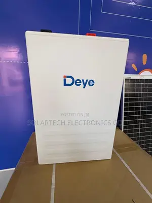 Deye 5.12kWh LiFePO4 Battery | 120A Discharge | 6000 Cycles