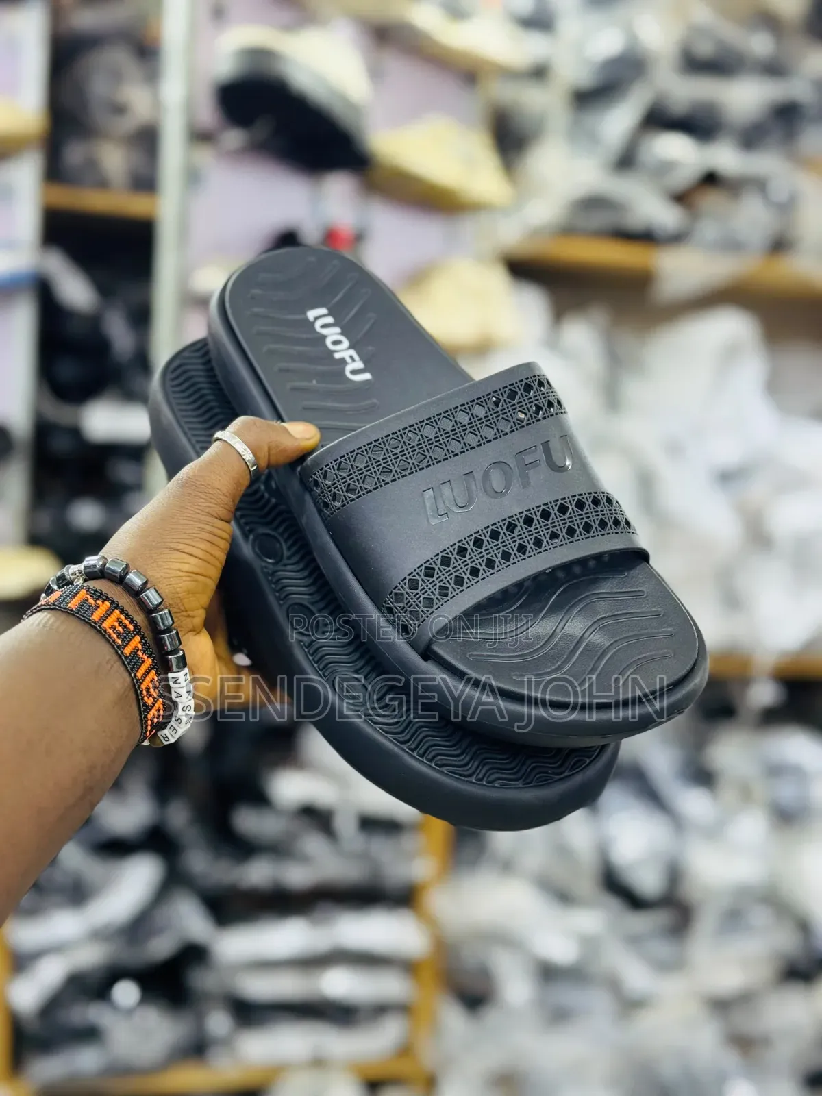 LUOFU EVA Slide Sandals