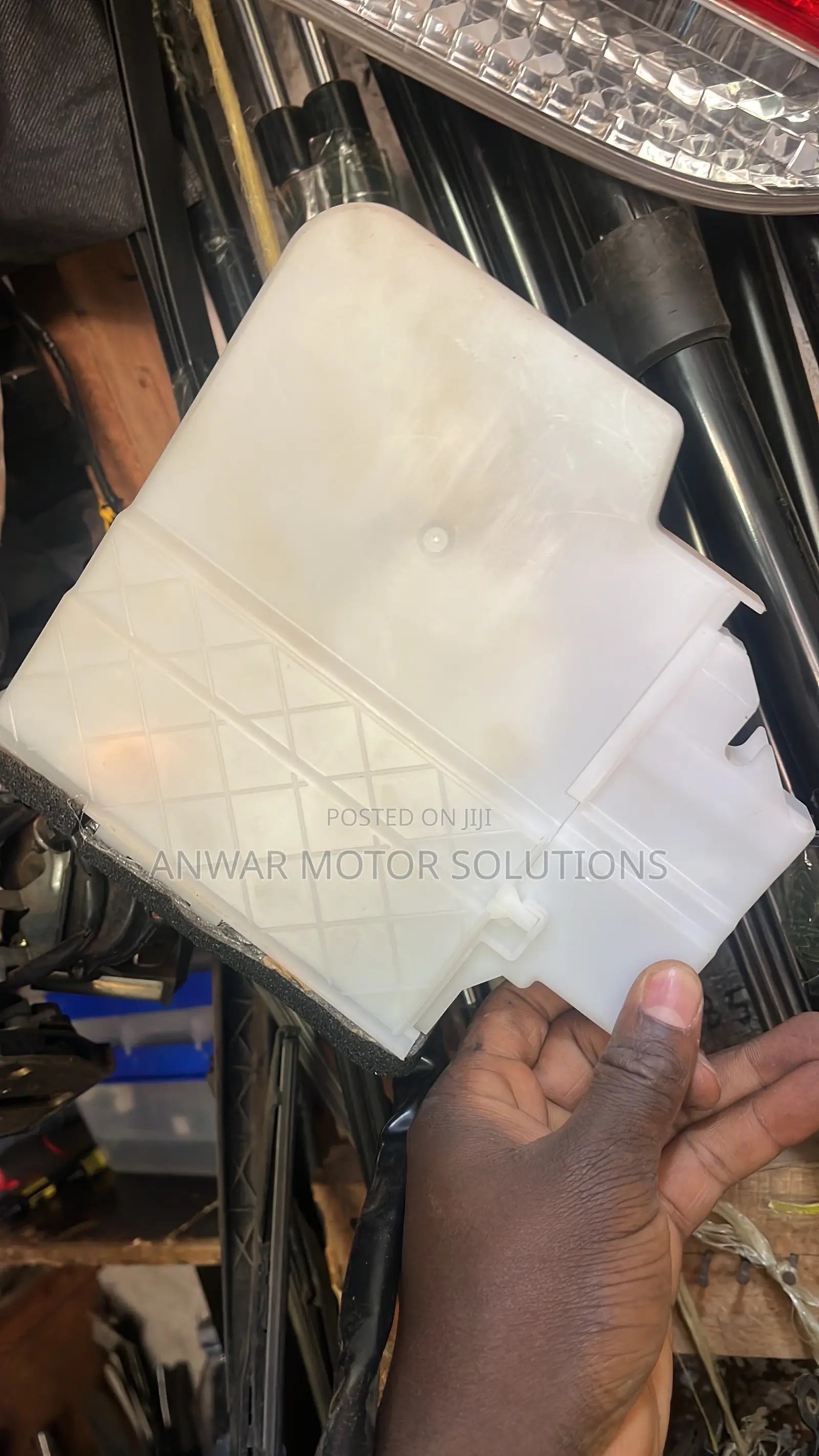 Toyota 4runner Tailgate/ Boot Lock