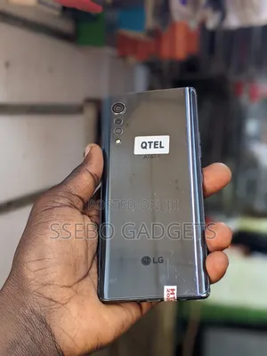 LG Velvet 5G 128 GB Black