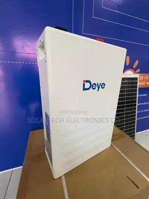 Deye 5.12kWh Wall Mounted Lithium Battery | Smart BMS