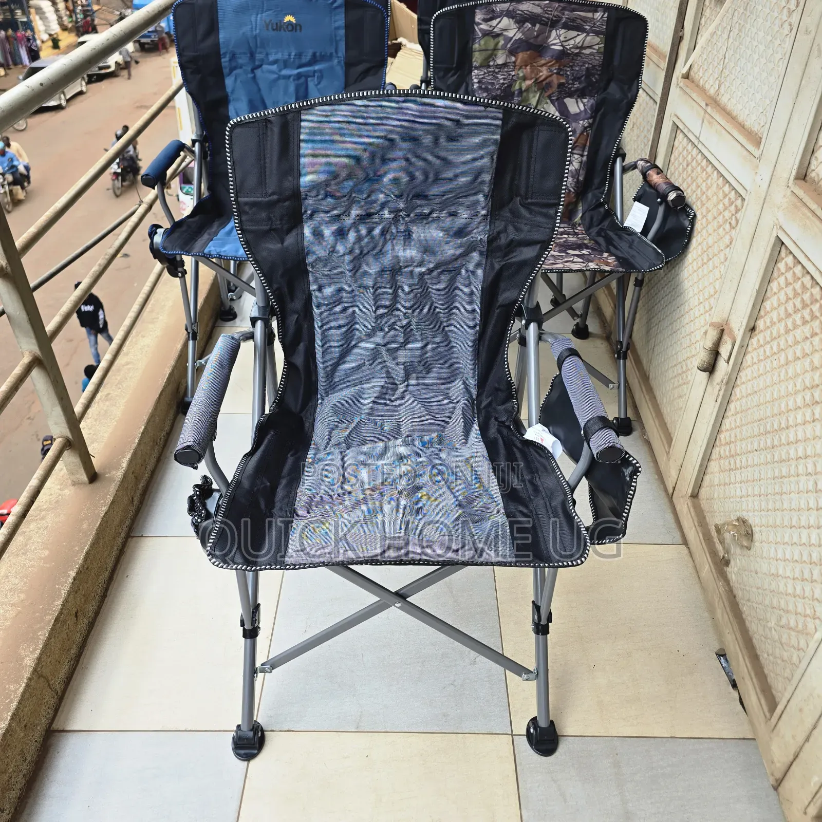 Portable Folding Camping Chair