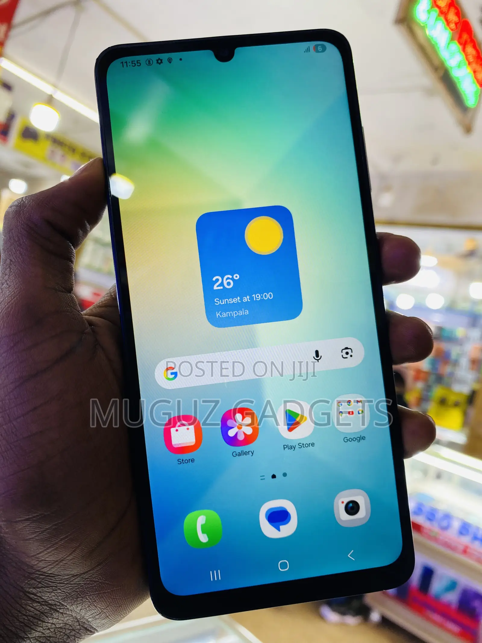 Samsung Galaxy A06 64 GB Blue