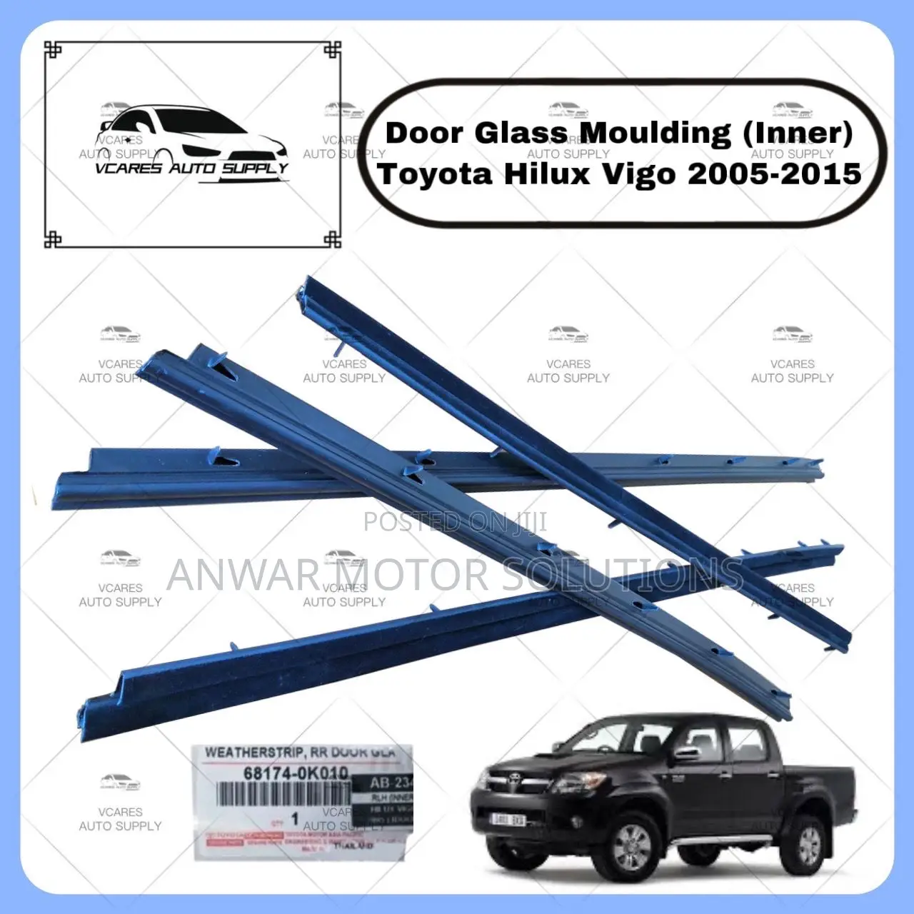 Door Mouldings/ Strips