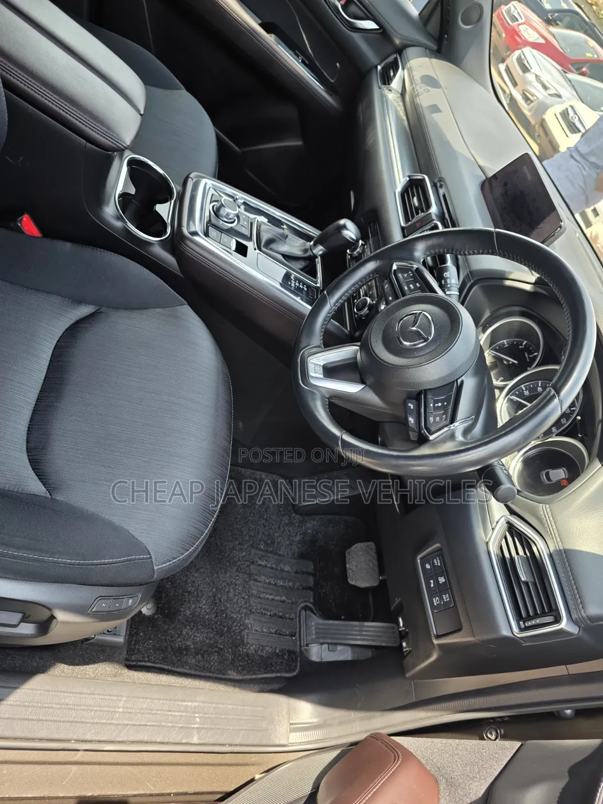 Mazda CX-8 2019 Beige