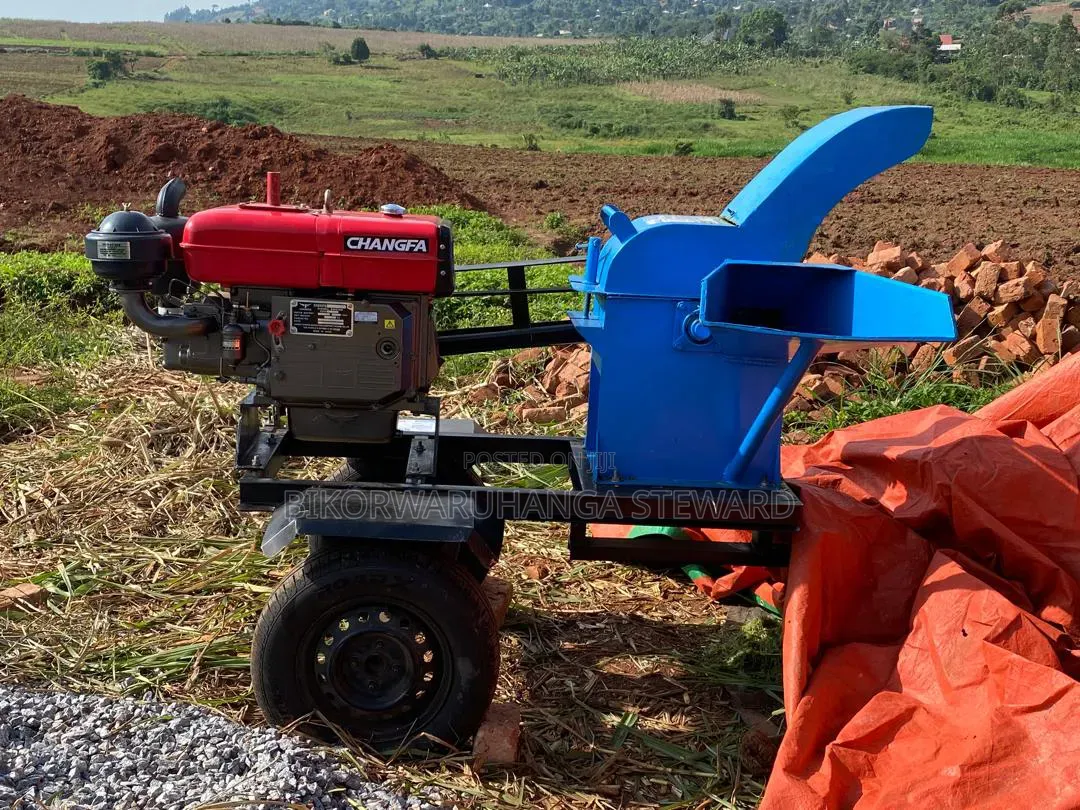 Silage Chopper/Chuff Cutter
