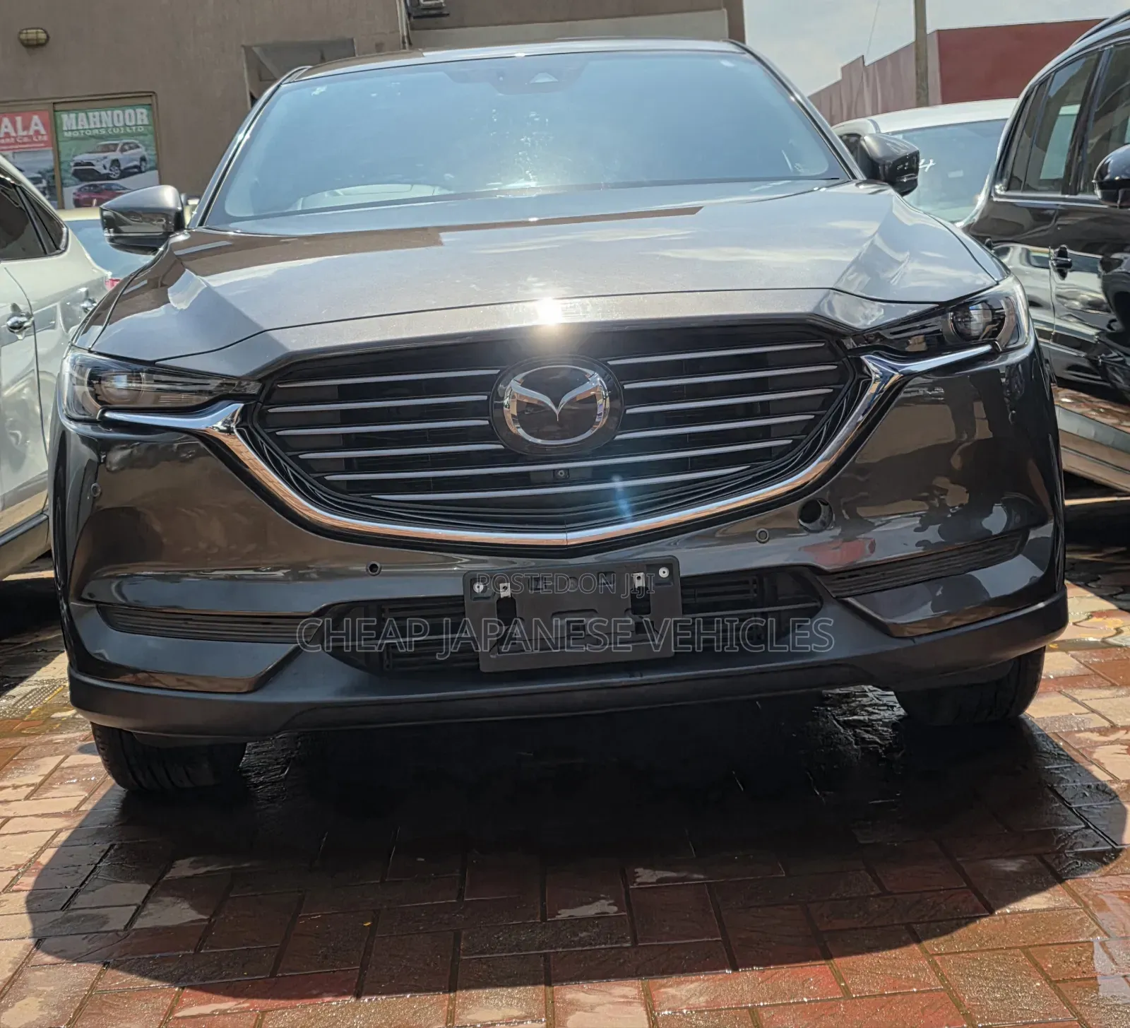 Mazda CX-8 2019 Beige