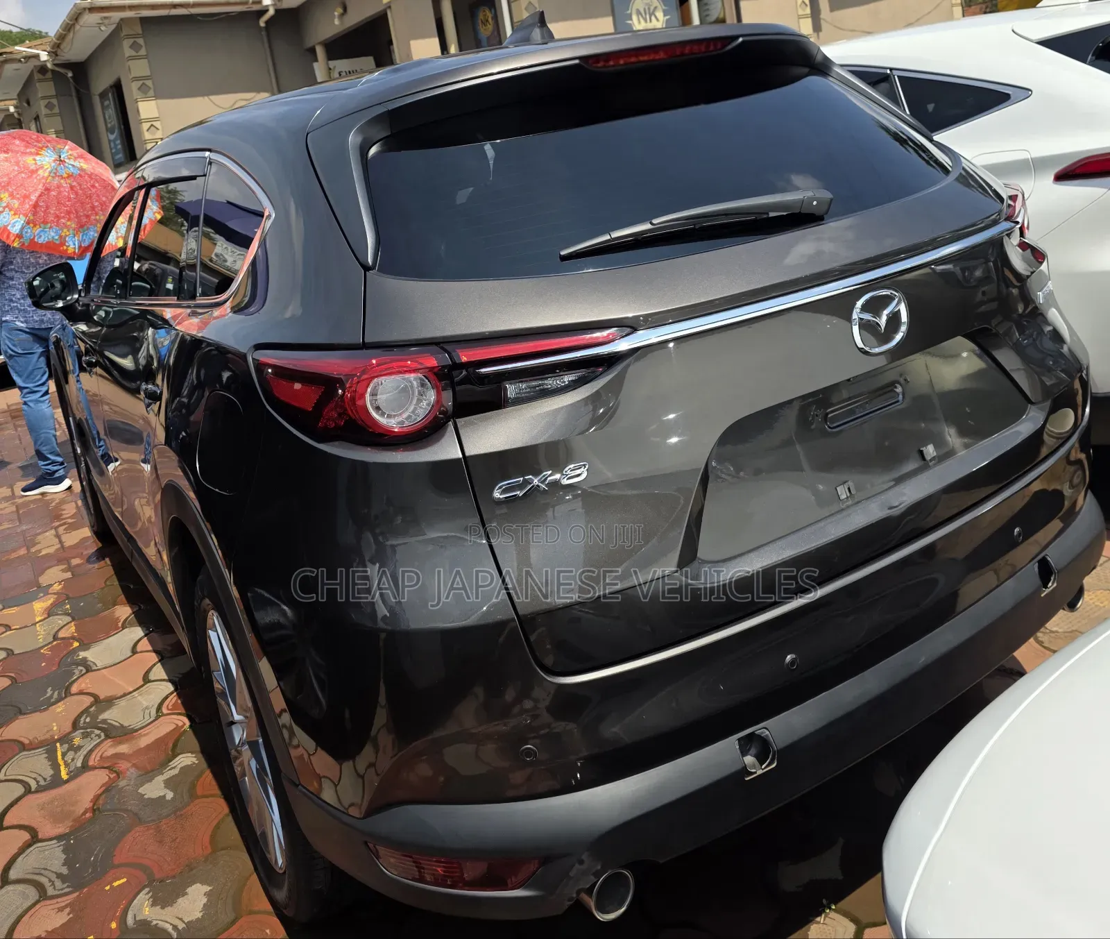Mazda CX-8 2019 Beige