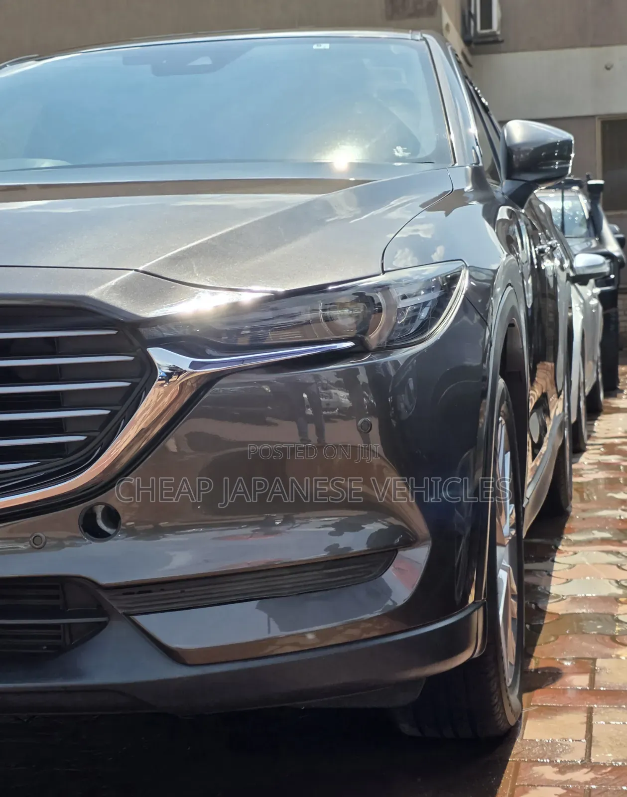 Mazda CX-8 2019 Beige