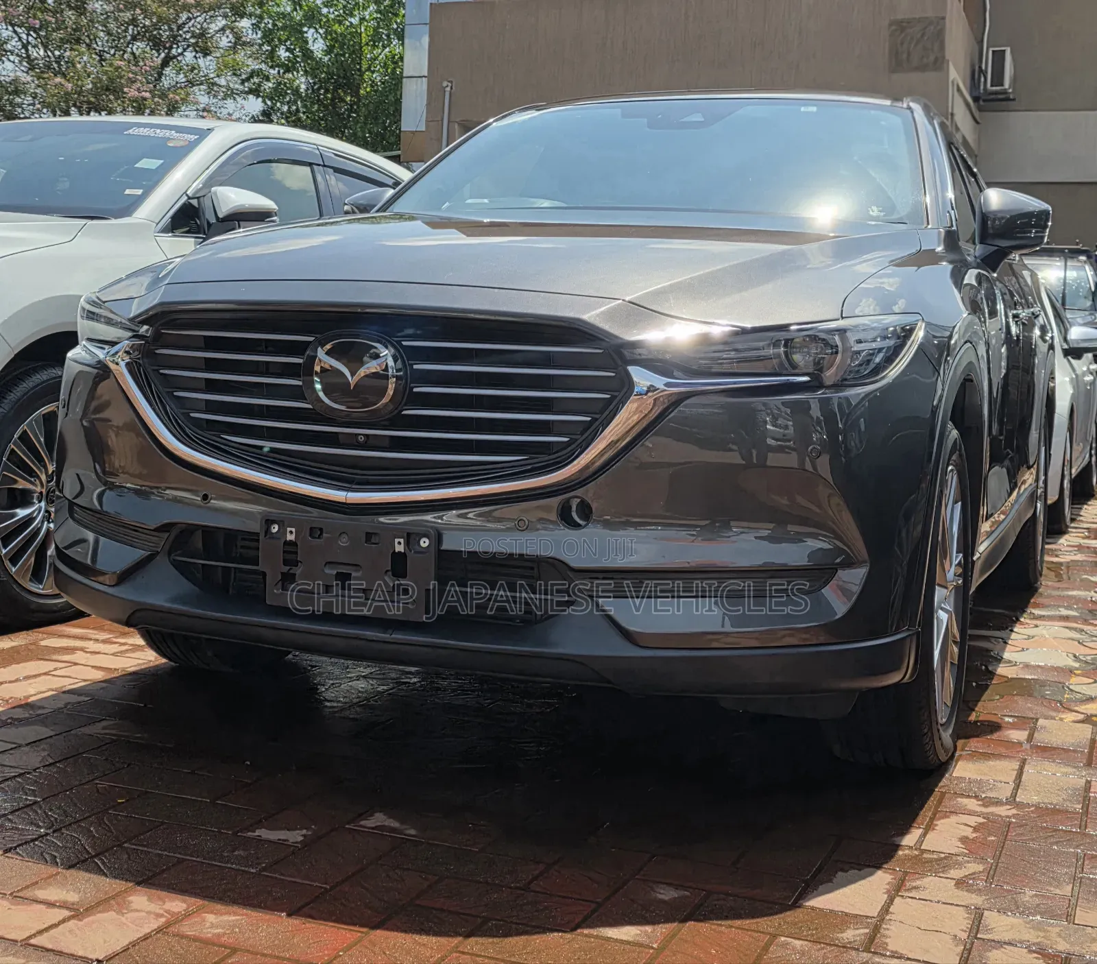 Mazda CX-8 2019 Beige