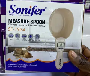 Sonifer Digital Measuring Spoon (Model SF-1934)