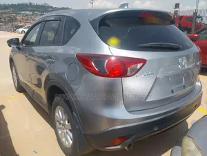 Mazda CX-5 2012 Silver