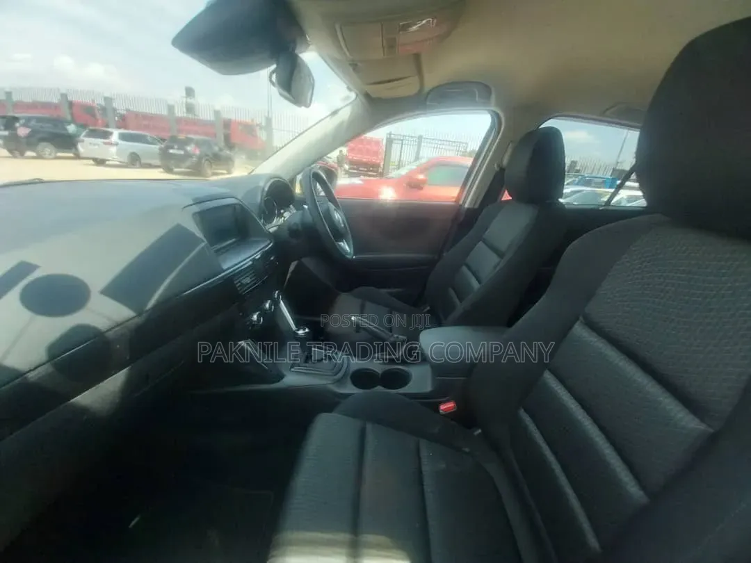 Mazda CX-5 2012 Silver