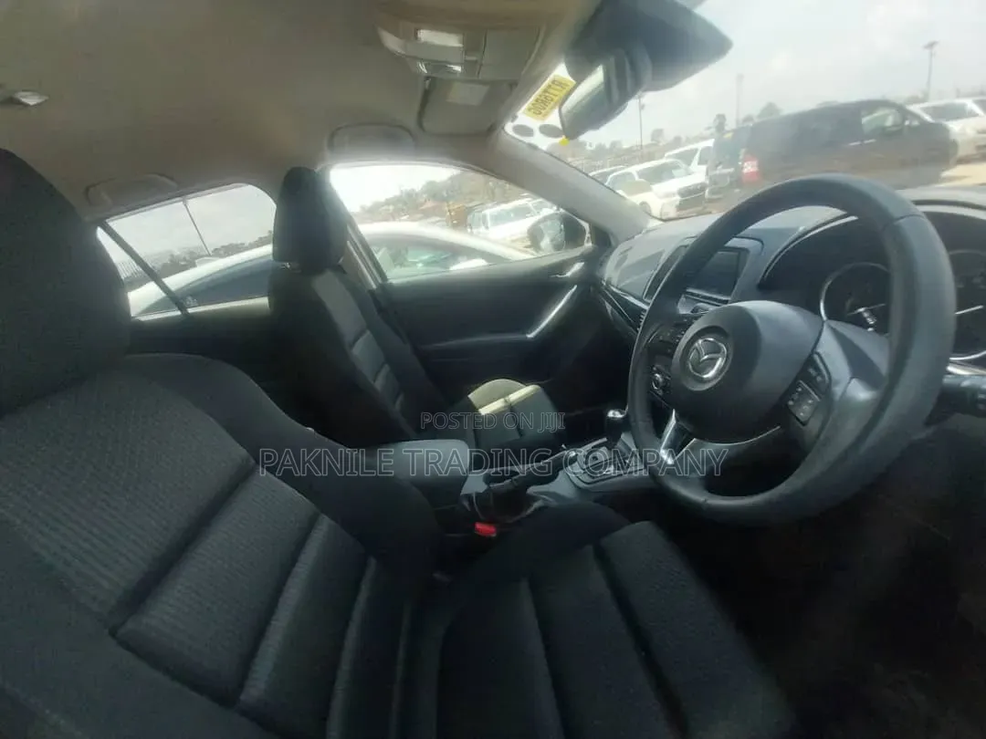 Mazda CX-5 2012 Silver