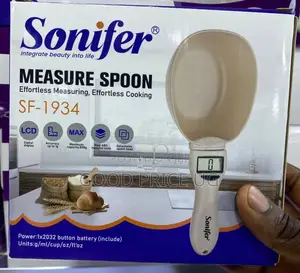 Sonifer Digital Measuring Spoon (Model SF-1934)