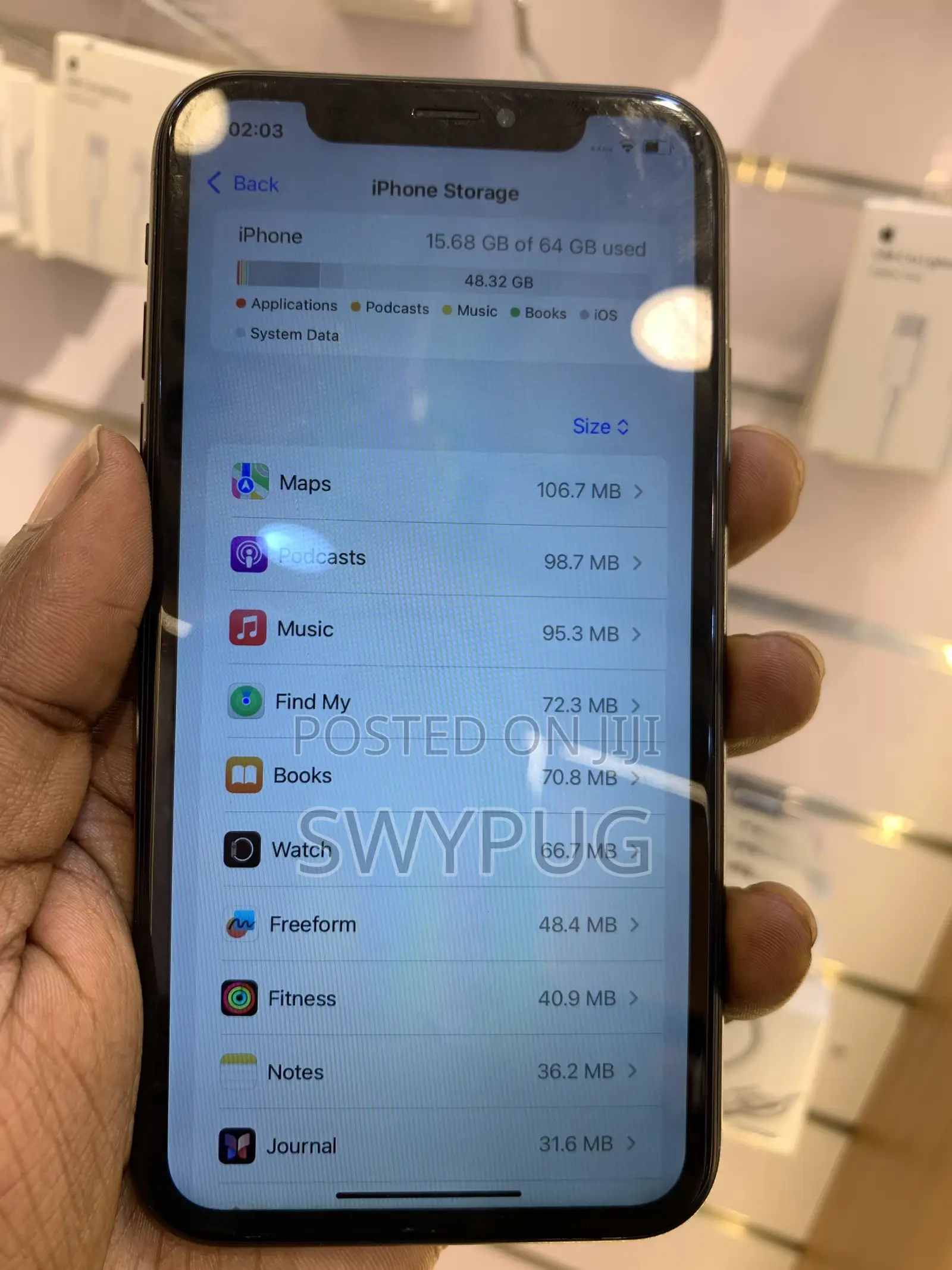 Apple iPhone XR 64 GB Black