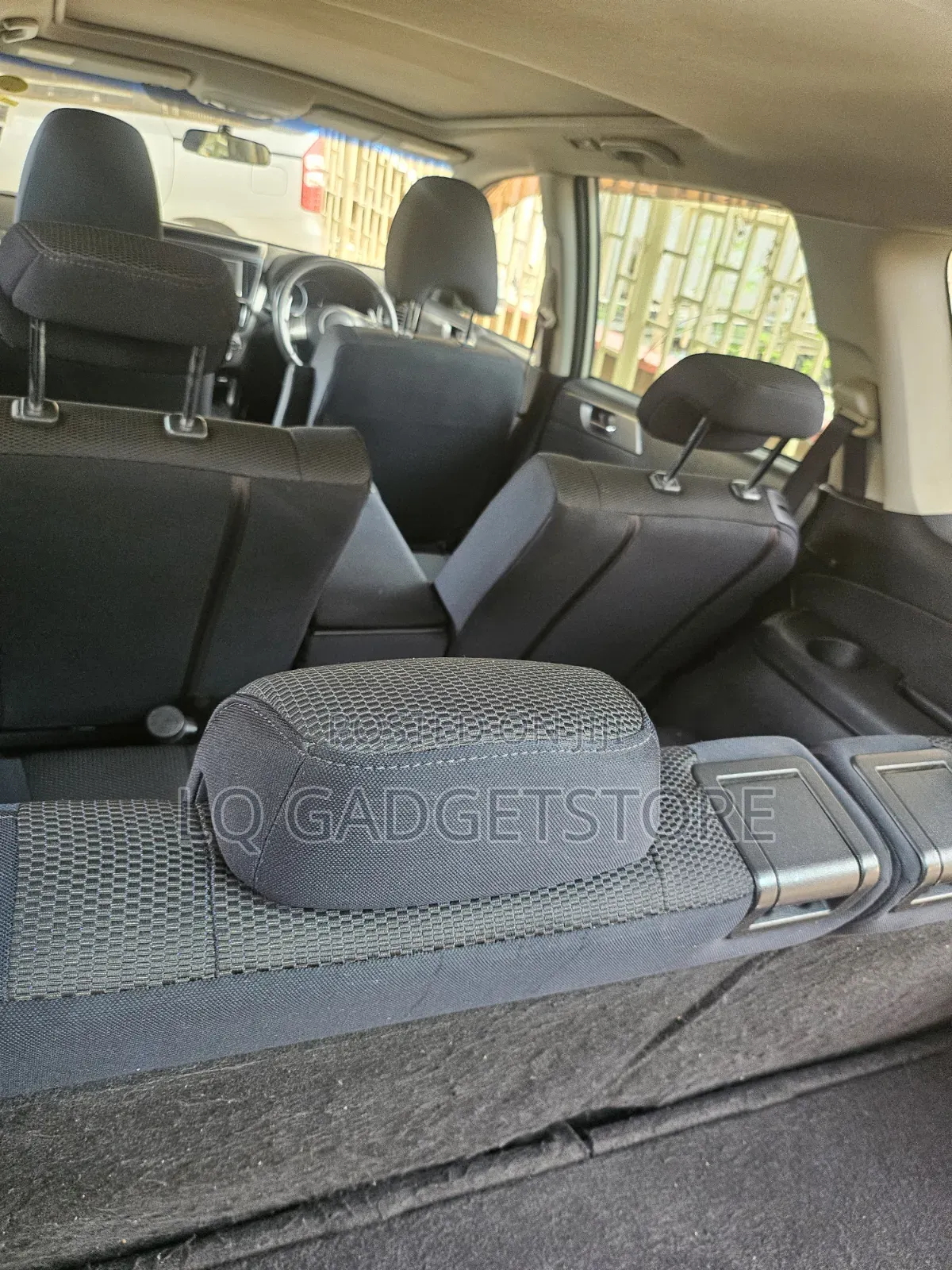 Subaru Exiga 2011 White