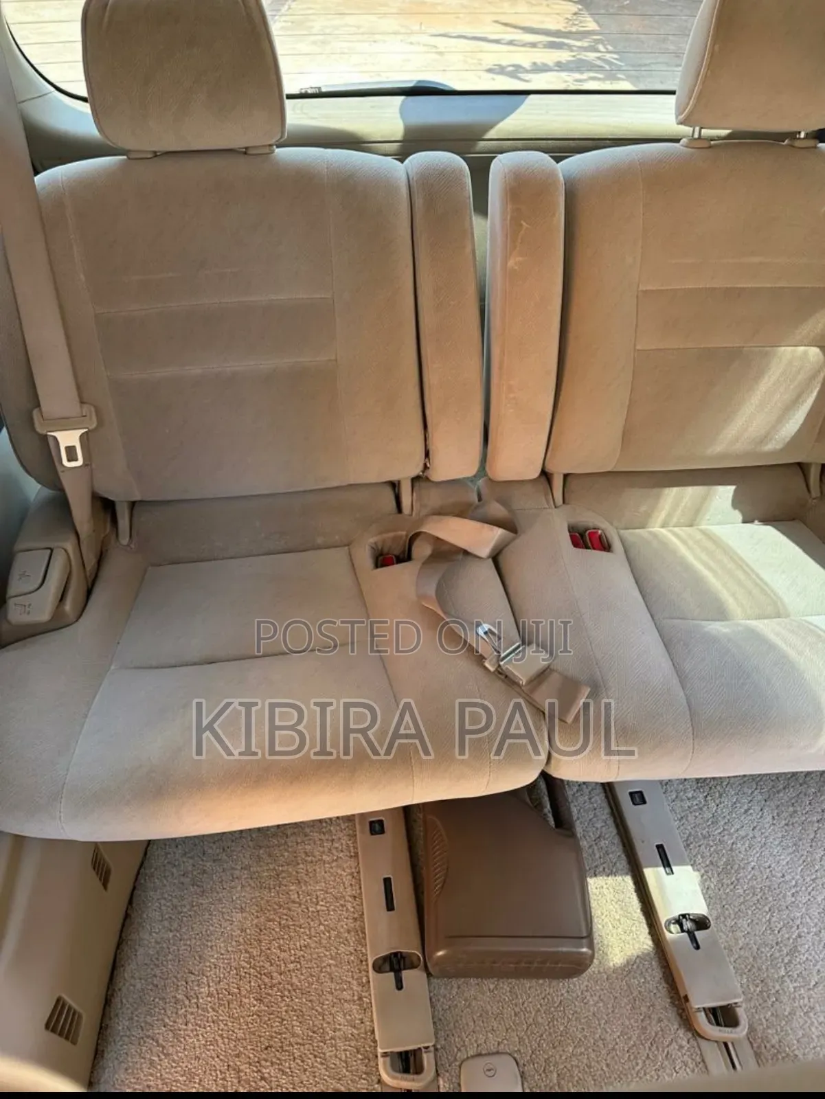 Toyota Alphard 2008 White