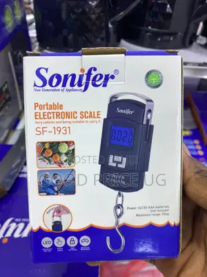 Sonifer SF-1931 Is a Portable Electronic Hanging Scale