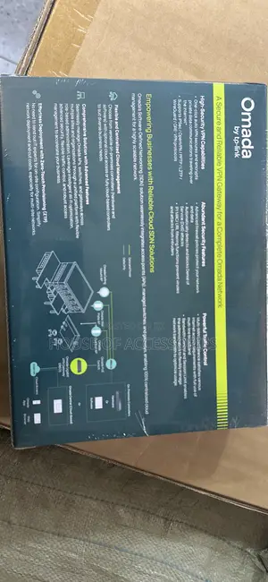 Tplink Er605 VPN Gigabit Router Omada