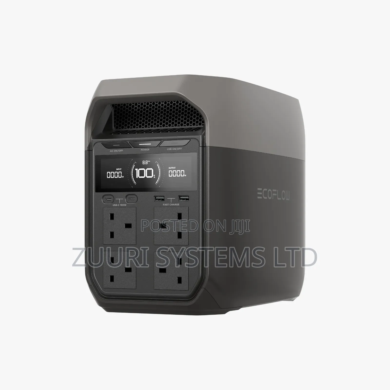 Ecoflow Delta 3 NEW Model 1800 Watts