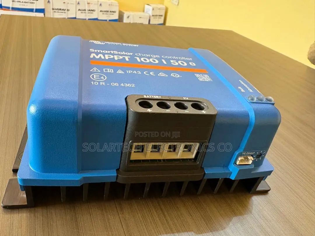 Victron SmartSolar 50A Solar Controller With Bluetooth Monitoring