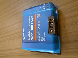 Victron SmartSolar 50A Solar Controller With Bluetooth Monitoring