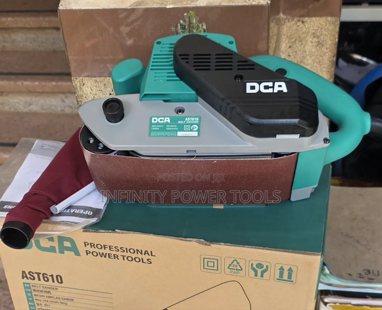 Belt Sander(AST610)