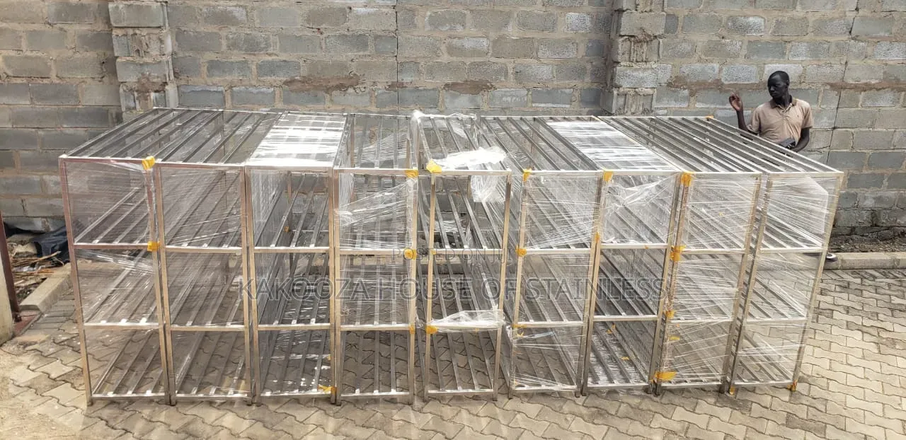 Stainless Rack Shelves