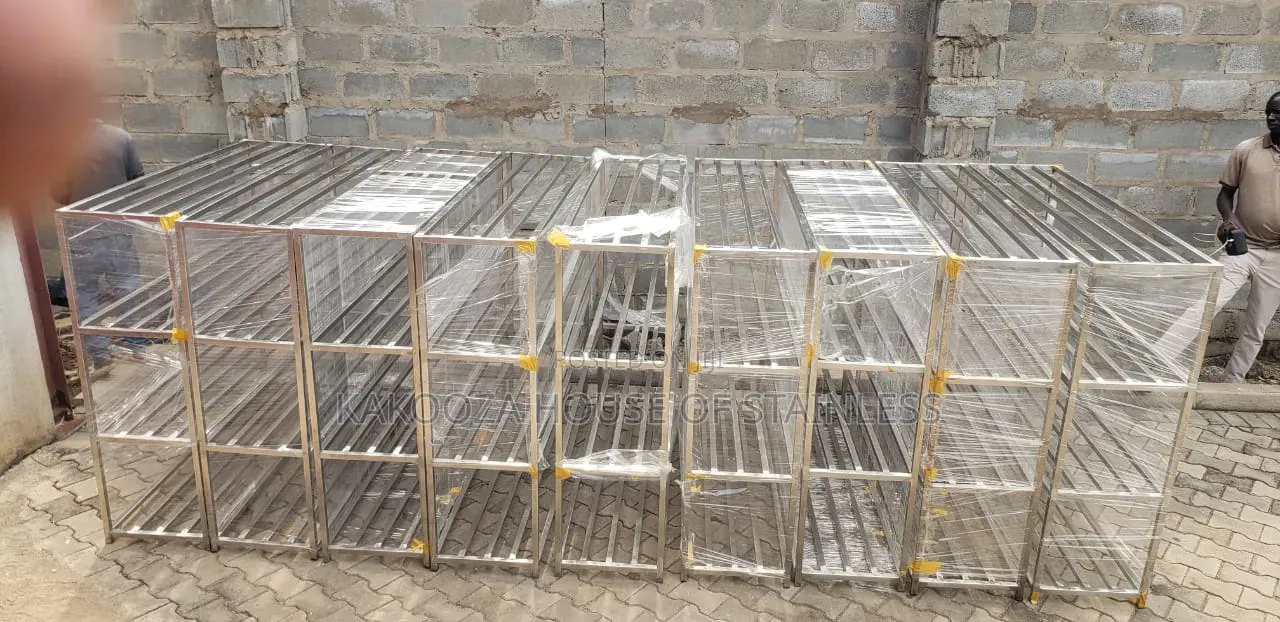 Stainless Rack Shelves