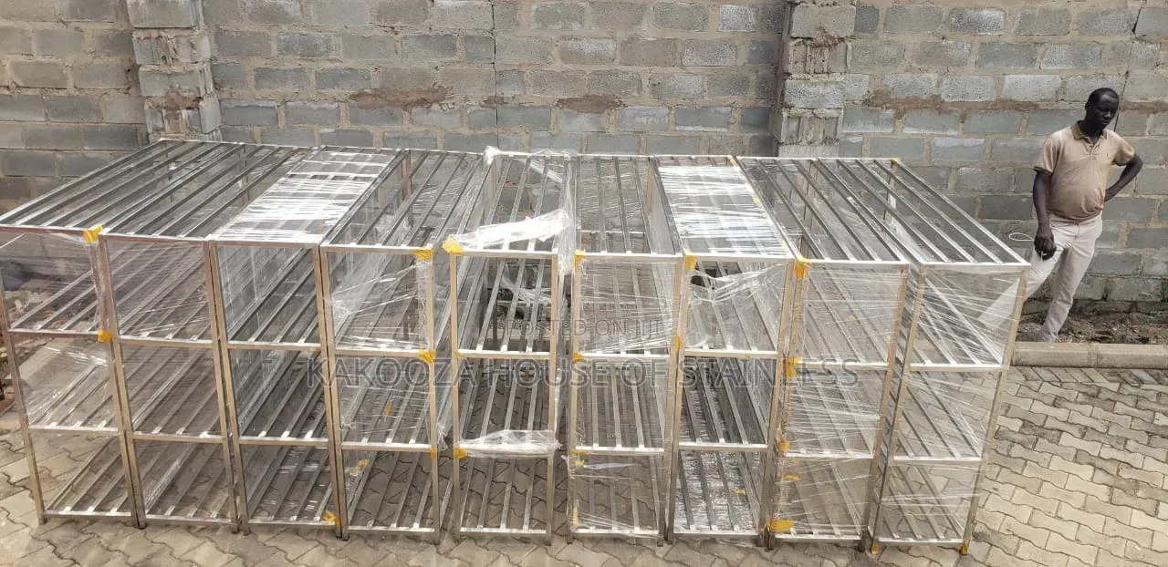 Stainless Rack Shelves