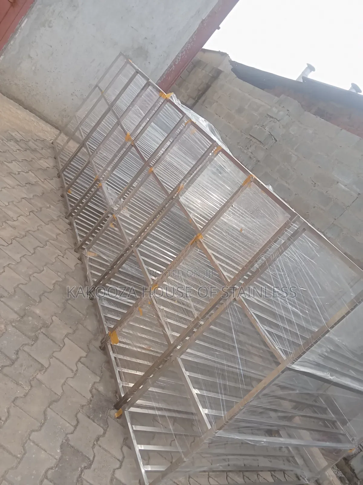 Stainless Rack Shelves