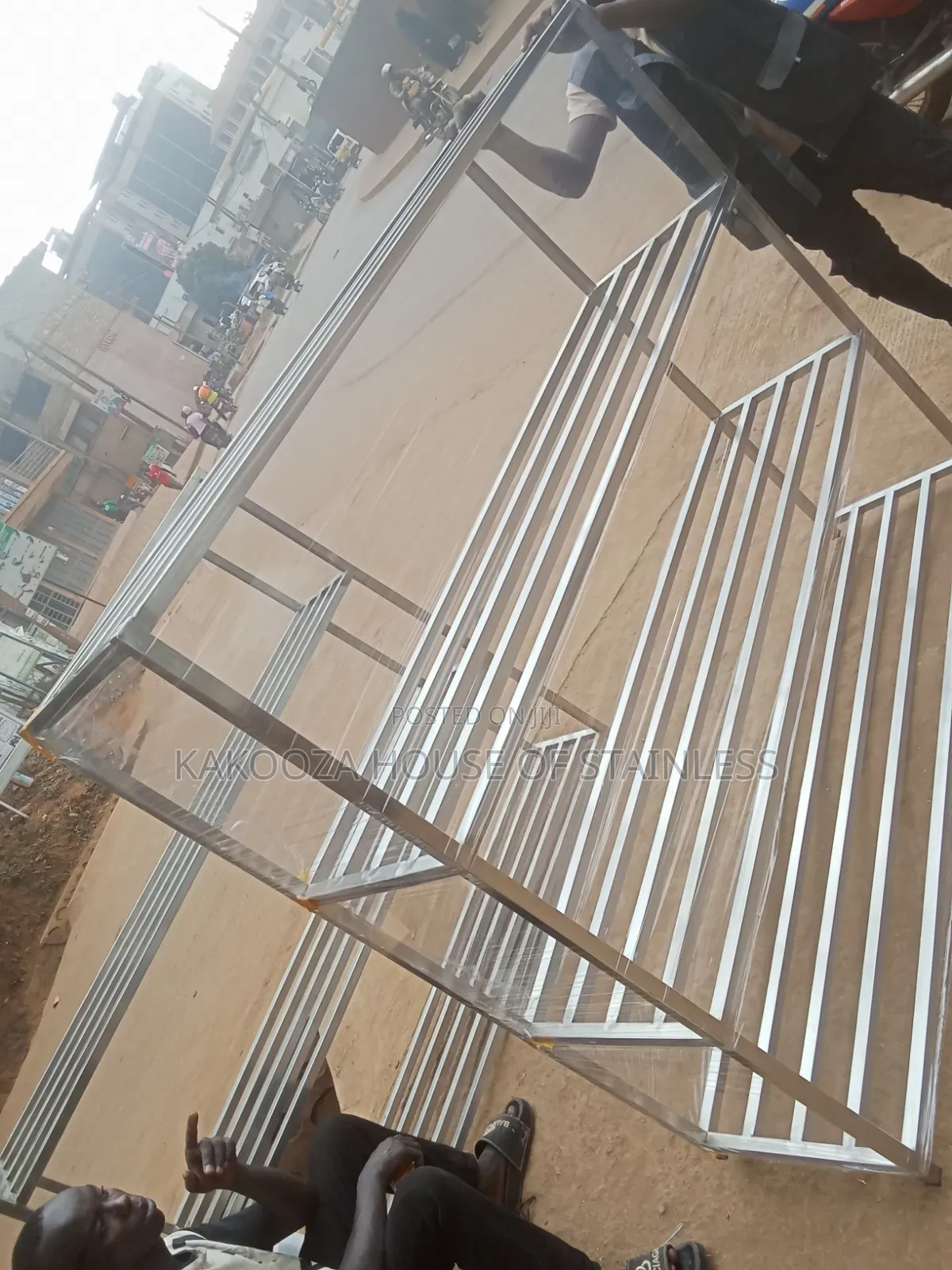 Stainless Rack Shelves