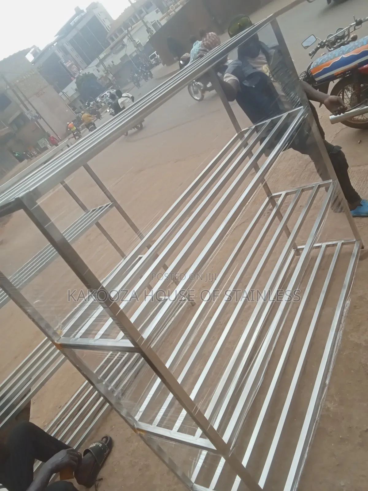 Stainless Rack Shelves