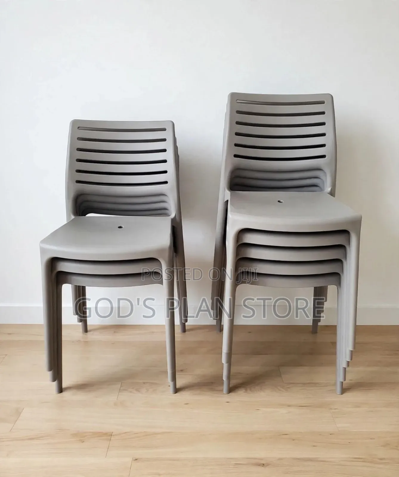 Gray Heavy Duty Plastic Chairs Plastic Armless Chairs