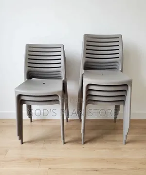 Gray Heavy Duty Plastic Chairs Plastic Armless Chairs