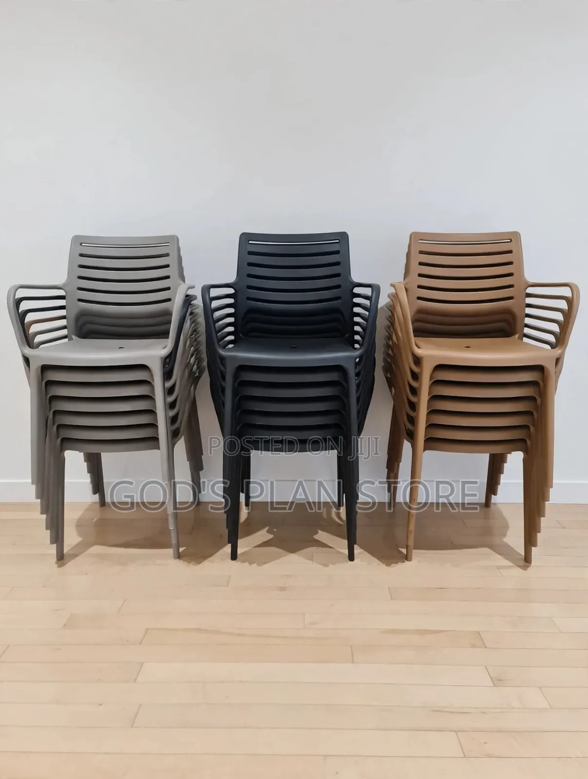 Gray Heavy Duty Plastic Chairs Plastic Armless Chairs