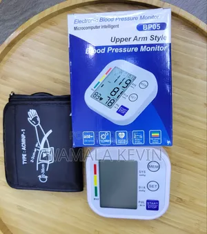 Digital Blood Pressure Monitor